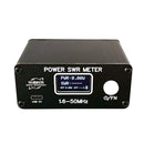 1.6-50mhz Standing Wavemeter Chargeable Swr Power Meter Mini with Display Screen