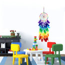 Bohemia Style Tapestry Colorful Feather Pendant Dream Catcher Christmas Decor