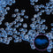 15g/Bag DIY Luminous Round Rhinestones Kit for Diamond Painting (Dark Blue)