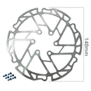 Junerain brake disc brake disc 140MM bicycle mountain bike parts ordinary