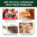 Ginger Hair Shampoo Anti Dandruff Anti-Itching Cleansing Control Nourishing X4W3