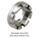 Bikersay Spoke Wrench Mini Bike Wheel Spanner Bike Demolition Axis Repair Too