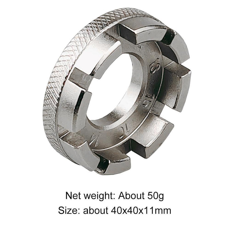 Bikersay Spoke Wrench Mini Bike Wheel Spanner Bike Demolition Axis Repair Too