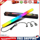 COOLMOON 30cm Light Strip Aluminum Magnet RGB LED Color Lamp (4Pin+5V 3Pin)