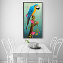 5D Diamond Parrot Painting DIY Mosaic Embroidery Cross Stitch Kit Art Decor