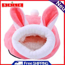 Pet Sleeping House Soft Nest Kennel Mat Puppy Bed for Small Animals Cozy Mat