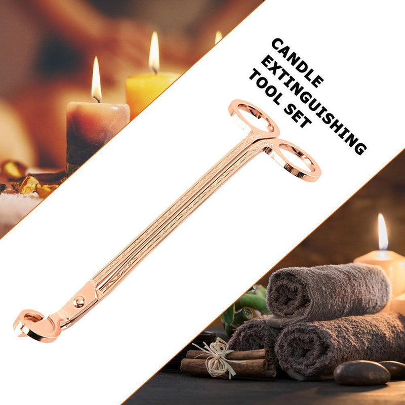4pcs Wick Trimmer Steel Candle Snuffer Cutter Oil Lamp Trim Scissors