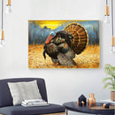 DIY Art Mosaic Rhinestone Painting Turkeys Full Round Drill Diamond Picture