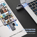 USB 3.0 OTG Micro TF SD Card Reader Smart Memory Card Adapter for Android Laptop