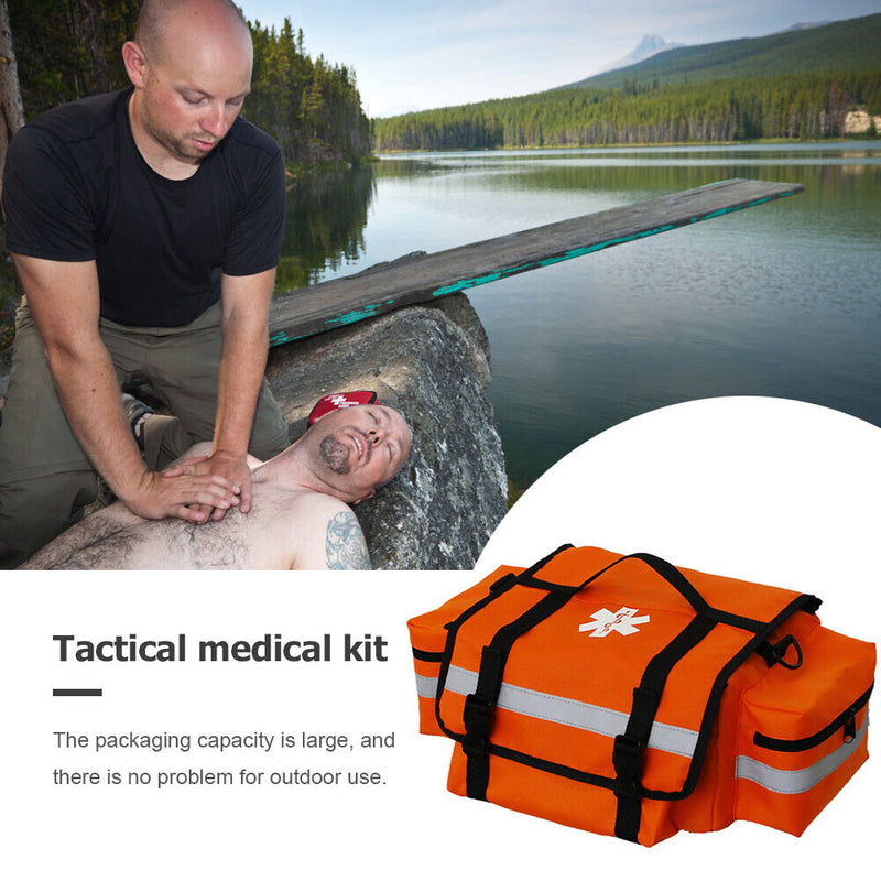 26L Waterproof Camping Camping Bag Outdoor First Aid Equipment Backpack Newly