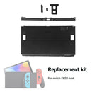 Housing Shell Replacement Back Cover Kits Fit for Nintendo Switch OLED Console