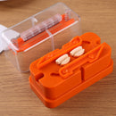 Medicine Pill Holder Mini Portable Storage Box Tablet Cutter Splitter Divider