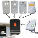 2pcs Mini Remote Garage Transmitter For MultiCode 315M 433M 300mhz Linear Newly
