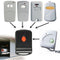 2pcs Mini Remote Garage Transmitter For MultiCode 315M 433M 300mhz Linear Newly