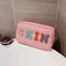 #A Casual Travel Organizer Waterproof Nylon Makeup Storage Organizer for Lady Gi