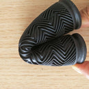 Everpert Bicycle Grips, Non-Slip, Soft Rubber, for Mountain Bike, Set of 2