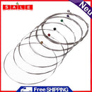 6pcs Guitar Strings for Electric Guitars Nickel Plated Steel Strings Guitar Guitar Zu