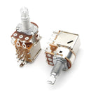 3x Guitar Bass Split Push Pull Potentiometer Volume Tone Switch (B500K)