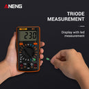 ANENG LCD Backlight Digital Multimeter Voltage/Current/Resistance/NCV Tester
