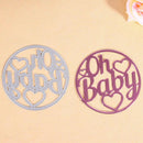 Motto Series DIY Dies Stencil Scrapbooking Embossing Interior