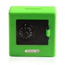 Money Boxes Combination Lock Coin Saving Storage Box Code Cash Case (Red)