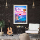 40x50cm Balloon Valley Painting By Numbers DIY Picture Hand Painted Craft