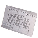 Musical Instruments Ruler Gauge Pitch Luthier Guitar Acoustic String Action
