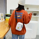 Women Corduroy Tote Bag Small Multi-pocket Handbag Winter Soft Shoulder Bag