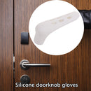 Door Sleeve Silicone Guard Protector Household Handle Dustproof Baby Protecto