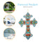 DIY Diamond Painting Cross Pendant Mosaic Hanging Wall Home Decorations Gifts