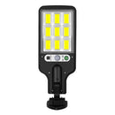 LED Solar Powered PIR Motion Sensor Lamp Outdoor Garden 1 Wall Security x B2Y0