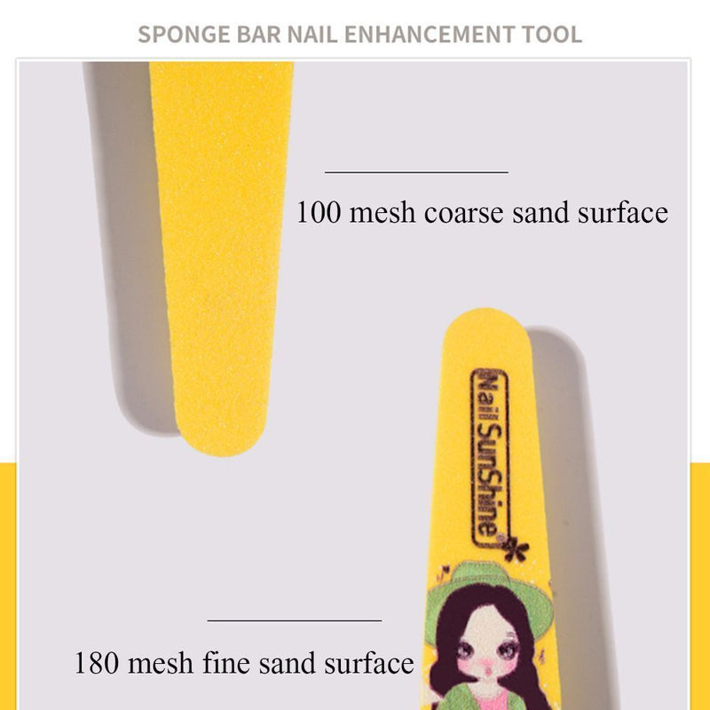 Double Sided Beauty Tools Pedicure Sanding Buffer Nail Files Nail Care Manicure
