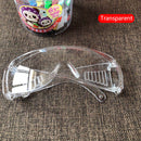 Motorcycle Cycling Sunglasses Dust Windproof Eye Protection Goggles (Clear)