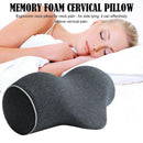 Memory Foam Cervical Pillow Spine Back Bow Maintenance Sleep Traction Pillow\