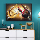 5D DIY Diamond Painting Wine Glass Full Round Rhinestones Home Decor Picture