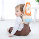 Breathable Baby Head Support Pillow Infant Cartoon Anti-fall Headrest Pillo