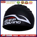 Swimming Cap Silicone Women Men Waterproof Long Hair Adults Swim Sports Poo