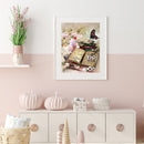 DIY Full Square Drill Diamond Painting Mosaic 5D Butterfly Book Kit Wall Decor