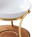 Base Tealight Holder Essential Oil Lamp Aroma Diffuser Aromatherapy Burner