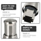 Dicer Mixer Food Chopper Slicer Peeler Tools Handheld Crusher Garlic Press