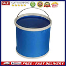 Portable Outdoor Camping BBQ Picnic Water Bucket Foldable Hiking Water Barrel