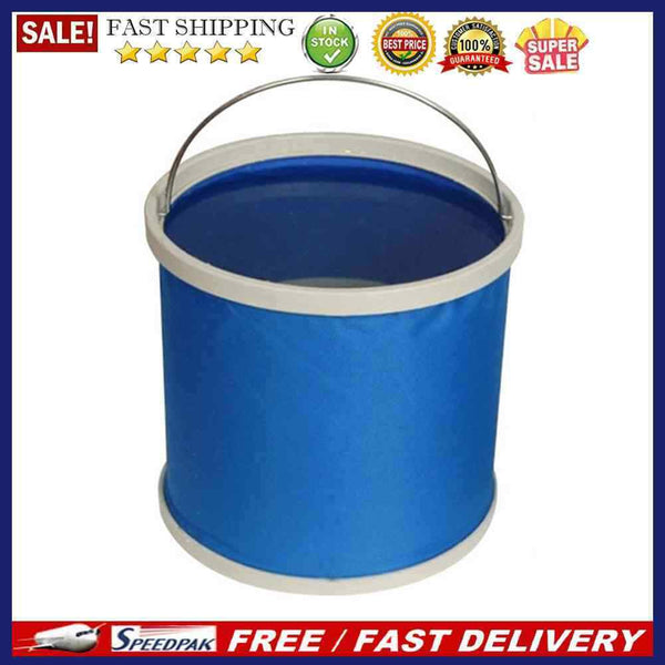 Portable Outdoor Camping BBQ Picnic Water Bucket Foldable Hiking Water Barrel