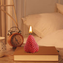 Elegant Strawberry Shaped Scented Candles Suitable for Bedroom Study Bathroom
