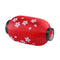 2pcs Lantern Cloth Festival Lanterns Waterproof for Shop Hotel Decor (Red)