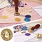 #A 25mm Round Retro Seal Wax Seal Stamp Head Fire Paint for Wedding Invitation