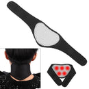 Support Belt Magnetic Tourmaline Neck Wrap Collar Massager Heating Neckbraces