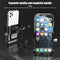 Electric Bicycle Phone Holder Motorcycle 360 Degree Rotating Bracket Brackets