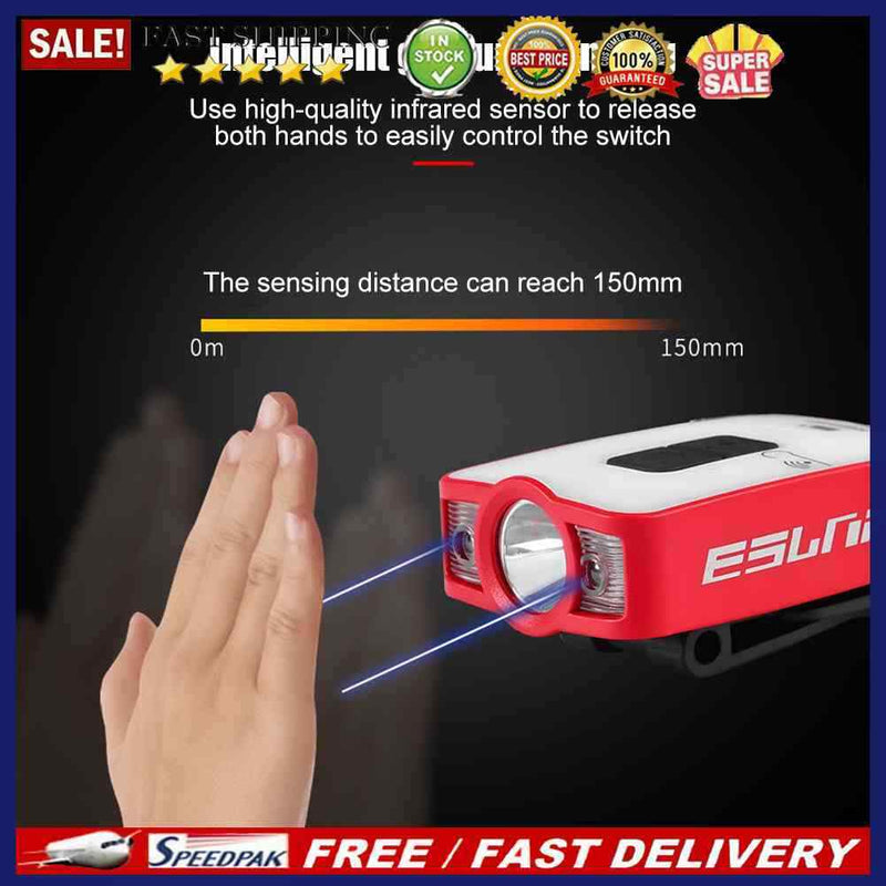 LED Headlamp 2 in 1 Fishing Headlamp 200lm Waterproof Headlamp for Night Fishing