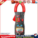 ANENG CM80 4000 Counts Digital Clamp Tester DC/AC NCV Multimeter (Red) Newly