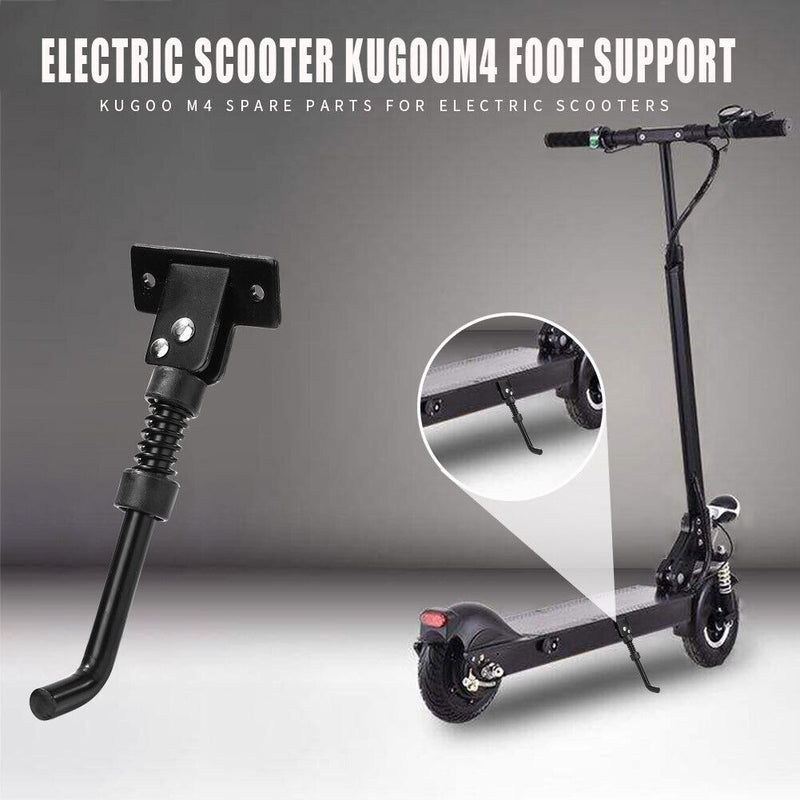 10 inch Electric Scooter Parking Support Stand with 2 Covers for Kugoo M4 Newly